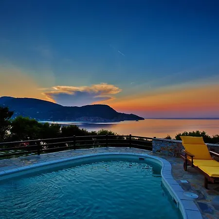 Porto Skopelos Villas Exterior photo